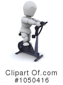 Spin Bike Clipart #1050416 by KJ Pargeter