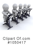 Spin Bike Clipart #1050417 by KJ Pargeter