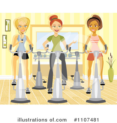 Fitness Clipart #1107481 by Amanda Kate