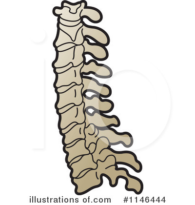 Royalty-Free (RF) Spine Clipart Illustration by Lal Perera - Stock Sample #1146444