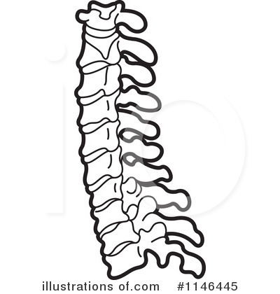 Royalty-Free (RF) Spine Clipart Illustration by Lal Perera - Stock Sample #1146445