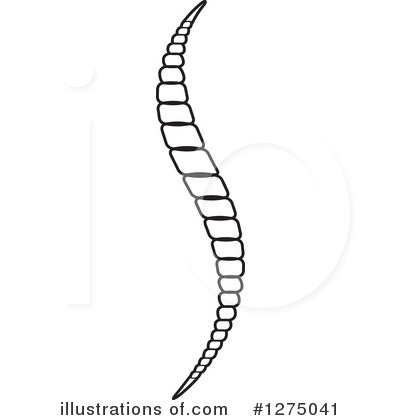 Royalty-Free (RF) Spine Clipart Illustration by Lal Perera - Stock Sample #1275041