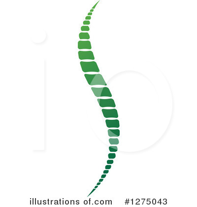 Royalty-Free (RF) Spine Clipart Illustration by Lal Perera - Stock Sample #1275043