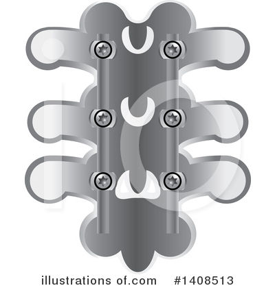 Royalty-Free (RF) Spine Clipart Illustration by Lal Perera - Stock Sample #1408513