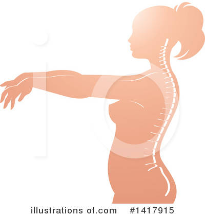 Royalty-Free (RF) Spine Clipart Illustration by Lal Perera - Stock Sample #1417915