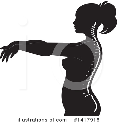 Royalty-Free (RF) Spine Clipart Illustration by Lal Perera - Stock Sample #1417916