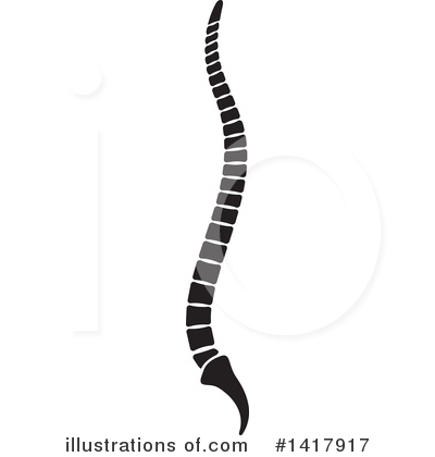 Royalty-Free (RF) Spine Clipart Illustration by Lal Perera - Stock Sample #1417917