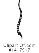 Spine Clipart #1417917 by Lal Perera