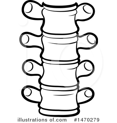 Royalty-Free (RF) Spine Clipart Illustration by Lal Perera - Stock Sample #1470279