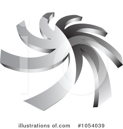 Royalty-Free (RF) Spiral Clipart Illustration by vectorace - Stock Sample #1054039