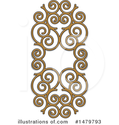 Royalty-Free (RF) Spiral Clipart Illustration by Lal Perera - Stock Sample #1479793