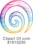 Spiral Clipart #1610230 by cidepix