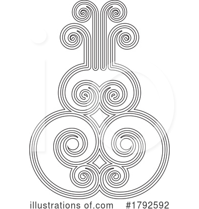 Royalty-Free (RF) Spiral Clipart Illustration by Lal Perera - Stock Sample #1792592