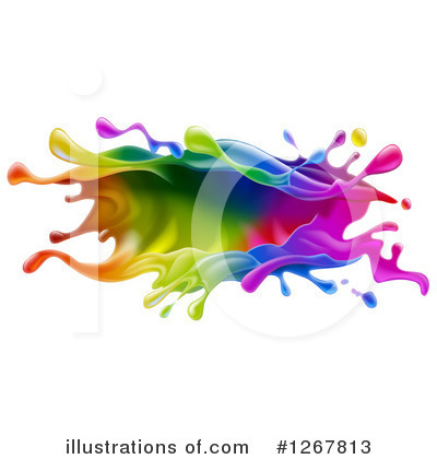 Splatter Clipart #1267813 by AtStockIllustration