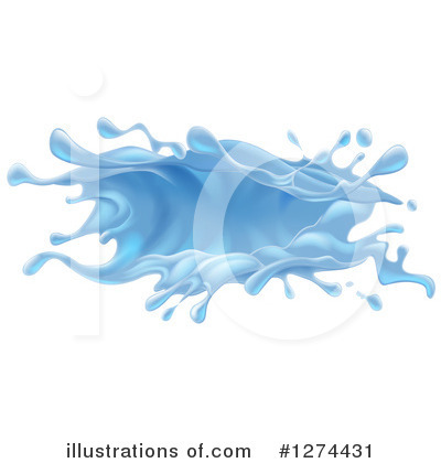 Royalty-Free (RF) Splash Clipart Illustration by AtStockIllustration - Stock Sample #1274431