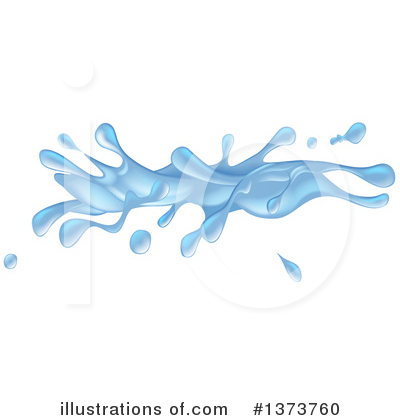 Splash Clipart #1373760 by AtStockIllustration