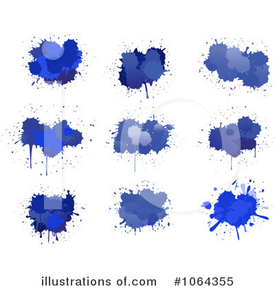 Splatters Clipart #1064355 by Vector Tradition SM