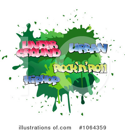 Royalty-Free (RF) Splatter Clipart Illustration by Vector Tradition SM - Stock Sample #1064359