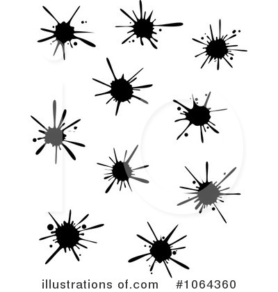 Royalty-Free (RF) Splatter Clipart Illustration by Vector Tradition SM - Stock Sample #1064360