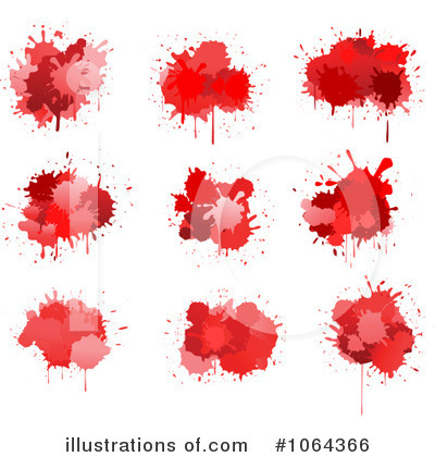 Royalty-Free (RF) Splatter Clipart Illustration by Vector Tradition SM - Stock Sample #1064366