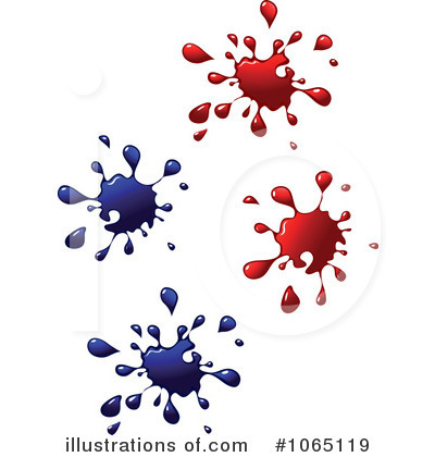 Splatters Clipart #1065119 by Vector Tradition SM