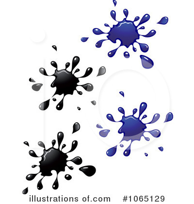 Splatters Clipart #1065129 by Vector Tradition SM
