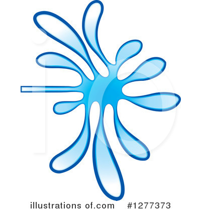 Royalty-Free (RF) Splatter Clipart Illustration by Lal Perera - Stock Sample #1277373