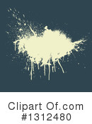 Splatter Clipart #1312480 by KJ Pargeter