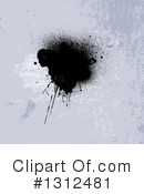 Splatter Clipart #1312481 by KJ Pargeter