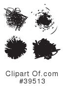 Splatter Clipart #39513 by Arena Creative