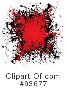 Splatter Clipart #93677 by michaeltravers