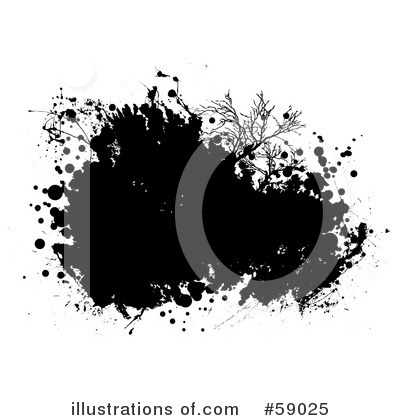 Royalty-Free (RF) Splatters Clipart Illustration by michaeltravers - Stock Sample #59025