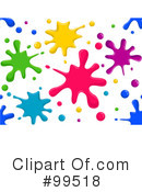 Splatters Clipart #99518 by BNP Design Studio
