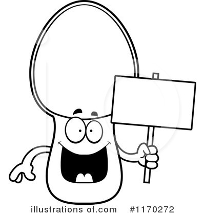 Spoon Clipart #1170272 by Cory Thoman