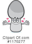 Spoon Clipart #1170277 by Cory Thoman