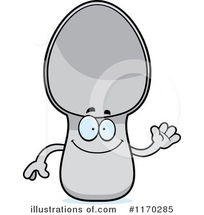 Royalty-Free (RF) Spoon Clipart Illustration by Cory Thoman - Stock Sample #1170285