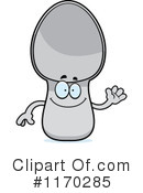 Spoon Clipart #1170285 by Cory Thoman