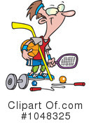 Sports Clipart #1048325 by toonaday