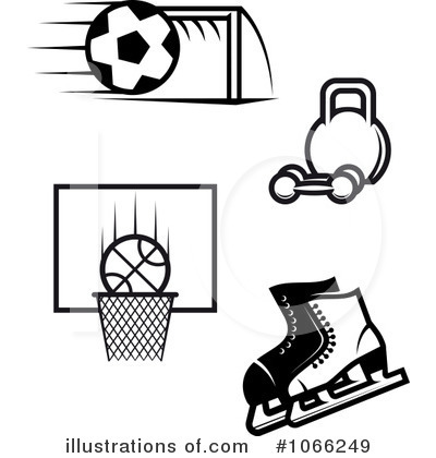 Royalty-Free (RF) Sports Clipart Illustration by Vector Tradition SM - Stock Sample #1066249