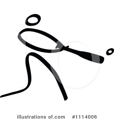 Stick Person Clipart #1114006 by Zooco