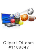 Sports Clipart #1189847 by AtStockIllustration