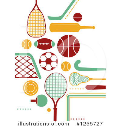 Tennis Ball Clipart #1255727 by BNP Design Studio