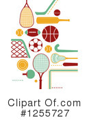 Sports Clipart #1255727 by BNP Design Studio