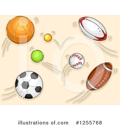 Tennis Ball Clipart #1255768 by BNP Design Studio