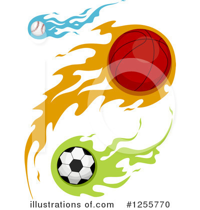 Royalty-Free (RF) Sports Clipart Illustration by BNP Design Studio - Stock Sample #1255770