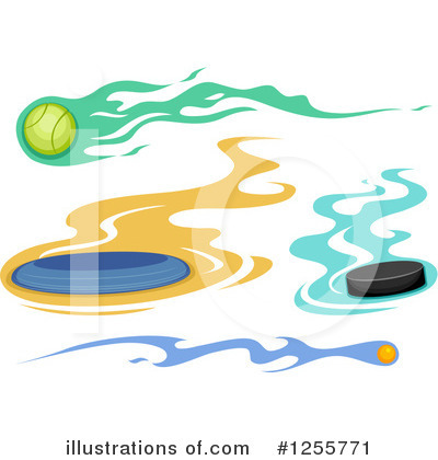 Tennis Ball Clipart #1255771 by BNP Design Studio