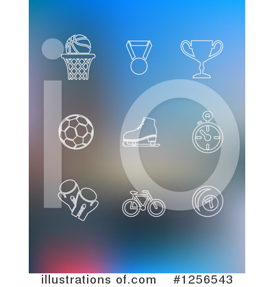 Medal Clipart #1256543 by Vector Tradition SM