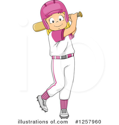 Baseball Clipart #1257960 by BNP Design Studio
