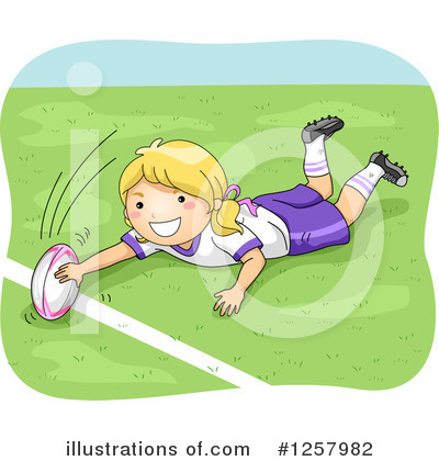 Royalty-Free (RF) Sports Clipart Illustration by BNP Design Studio - Stock Sample #1257982