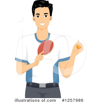 Ping Pong Clipart #1257986 by BNP Design Studio
